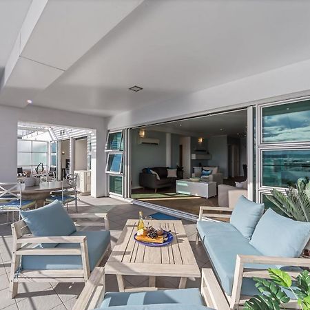 2Br Penthouse Waterfront Apt In Cbd Auckland - Free Parking! Lejlighed Eksteriør billede