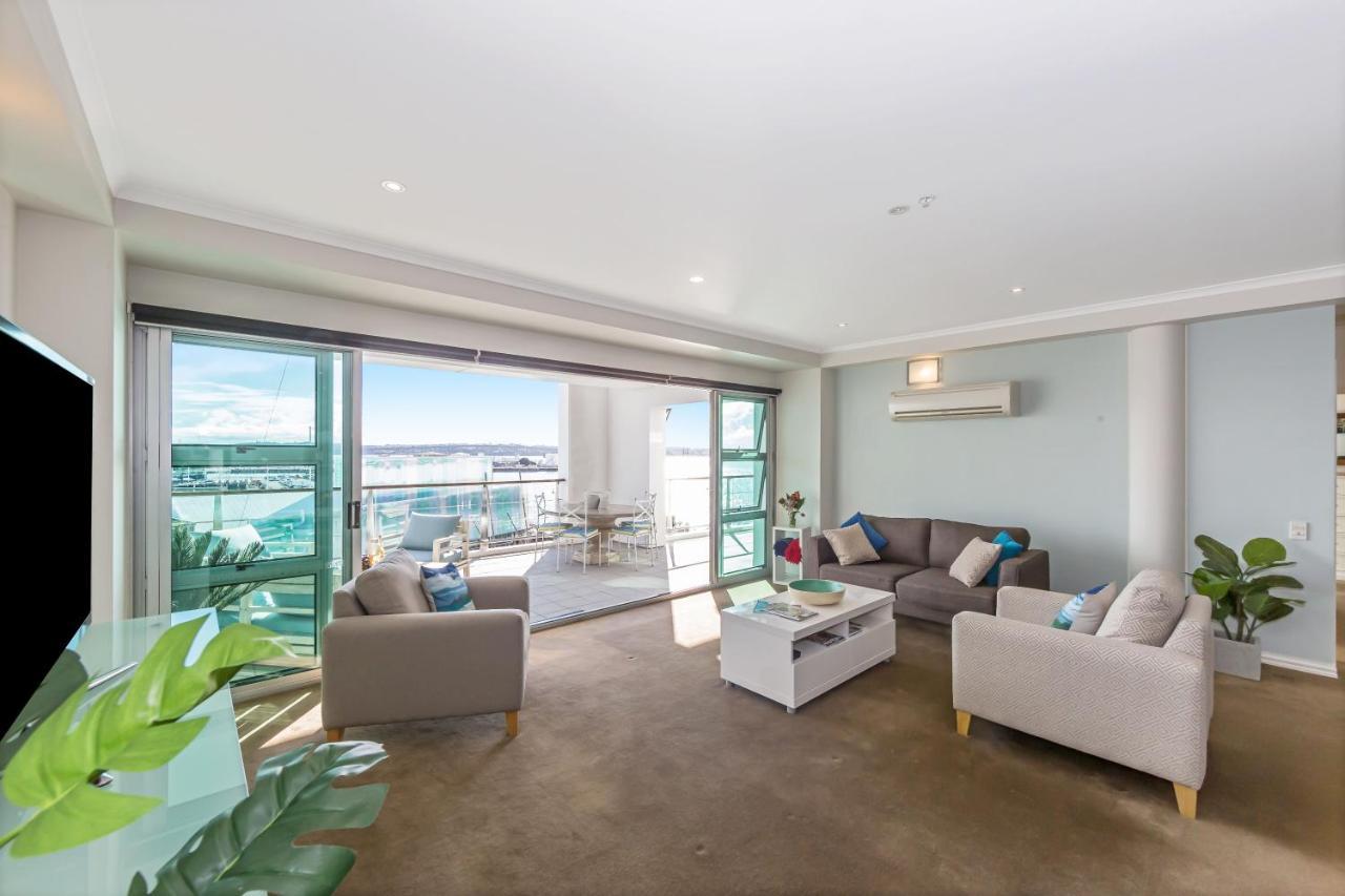 2Br Penthouse Waterfront Apt In Cbd Auckland - Free Parking! Lejlighed Eksteriør billede