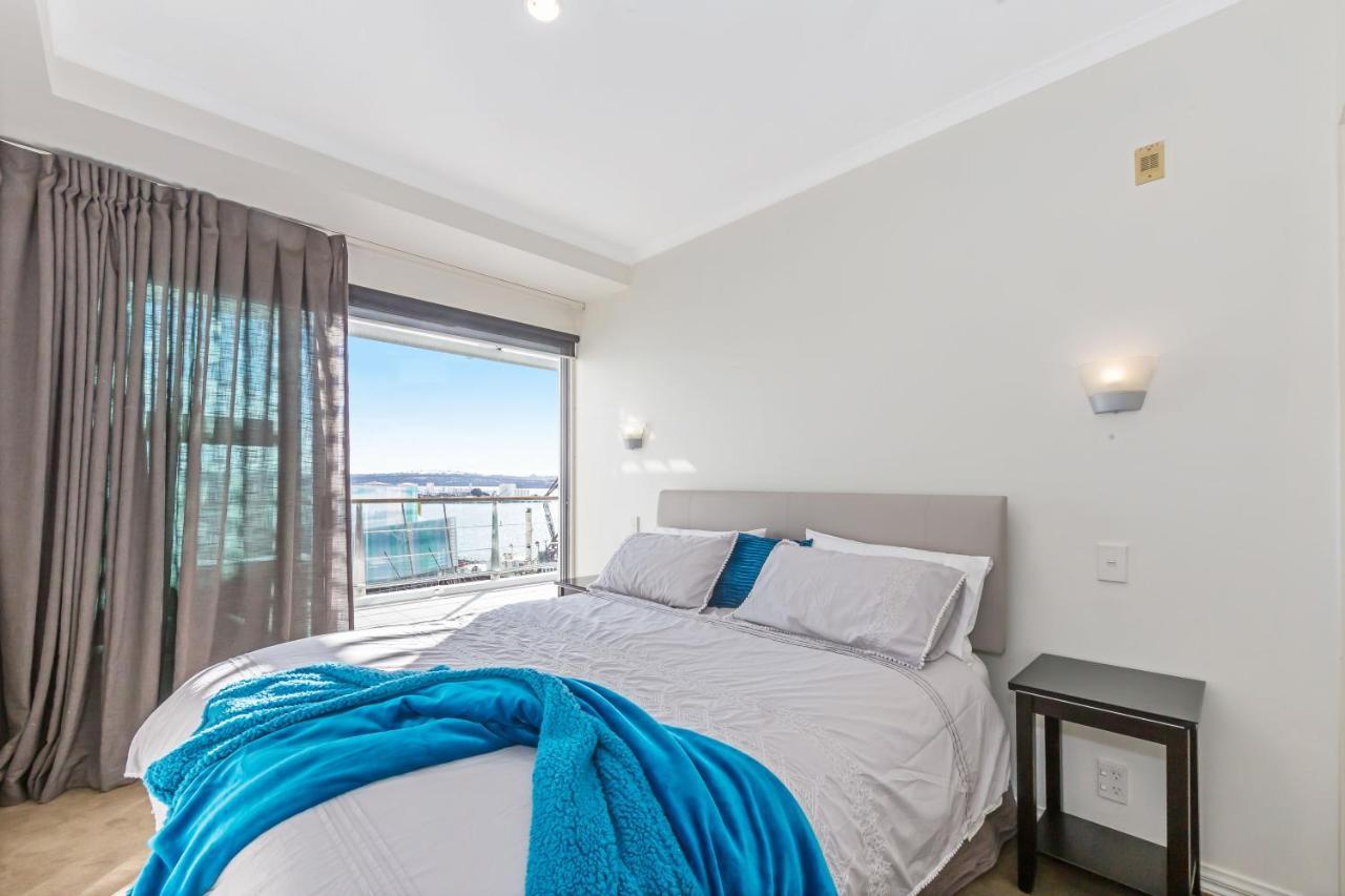 2Br Penthouse Waterfront Apt In Cbd Auckland - Free Parking! Lejlighed Eksteriør billede