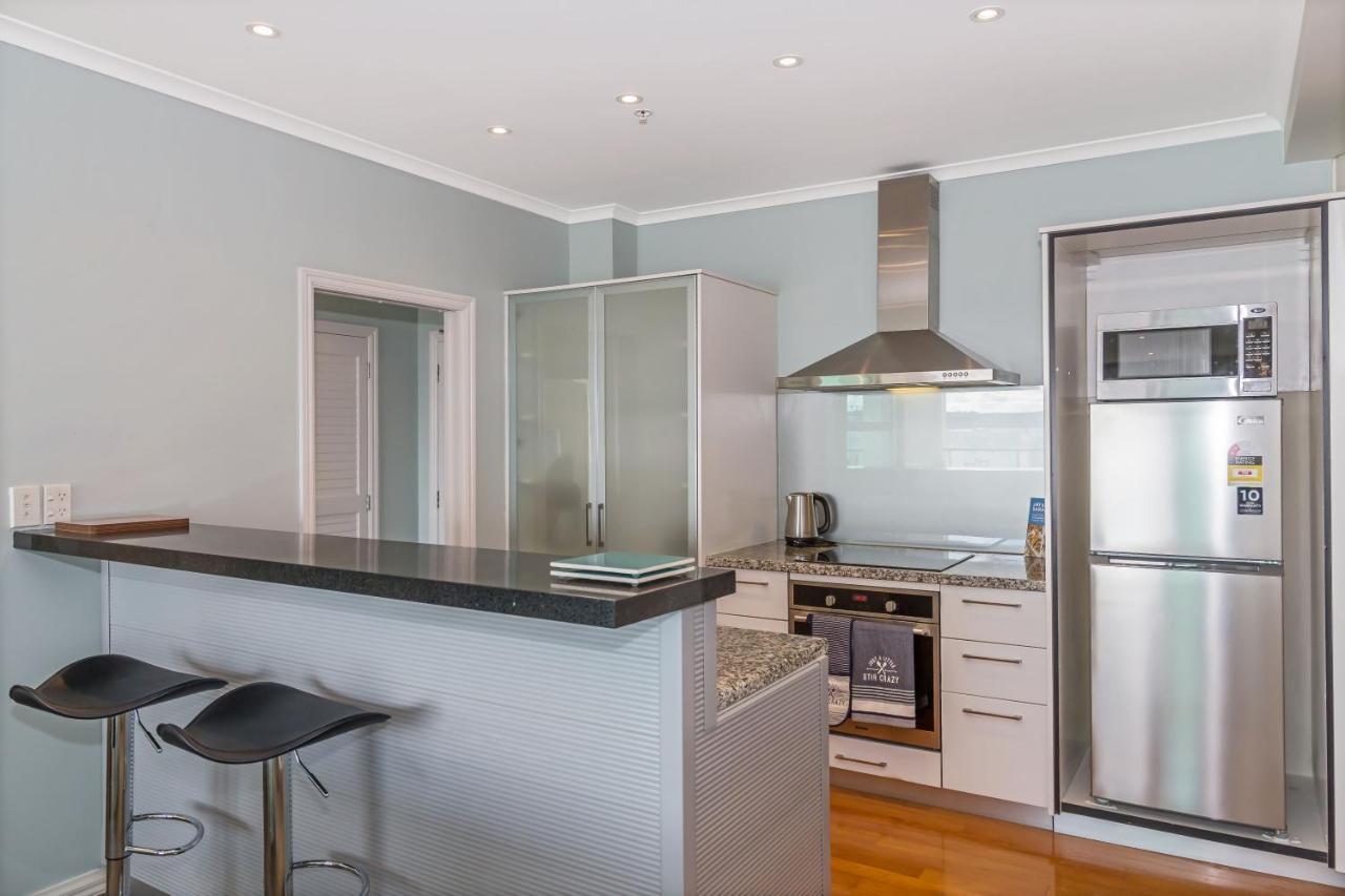 2Br Penthouse Waterfront Apt In Cbd Auckland - Free Parking! Lejlighed Eksteriør billede