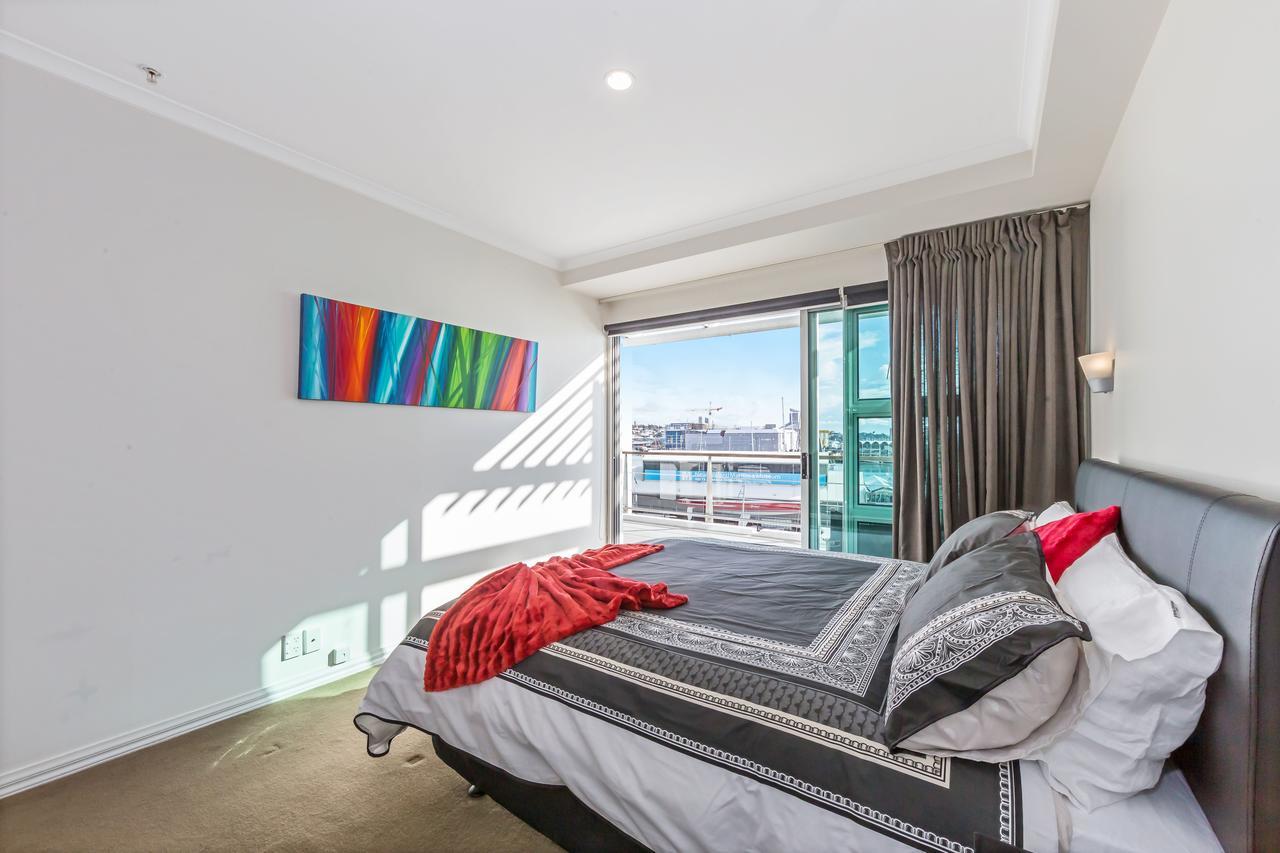 2Br Penthouse Waterfront Apt In Cbd Auckland - Free Parking! Lejlighed Eksteriør billede