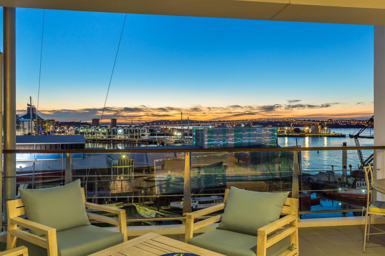 2Br Penthouse Waterfront Apt In Cbd Auckland - Free Parking! Lejlighed Eksteriør billede