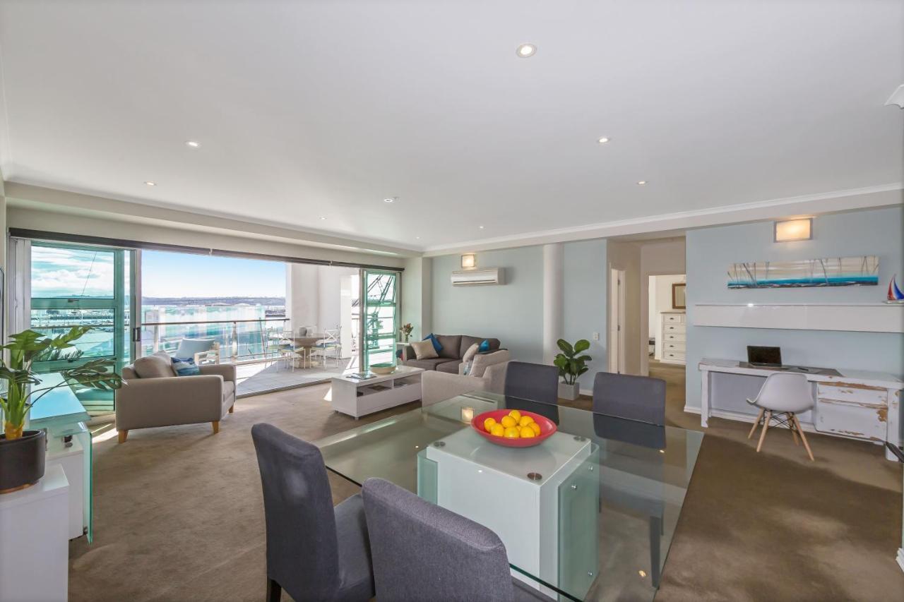 2Br Penthouse Waterfront Apt In Cbd Auckland - Free Parking! Lejlighed Eksteriør billede