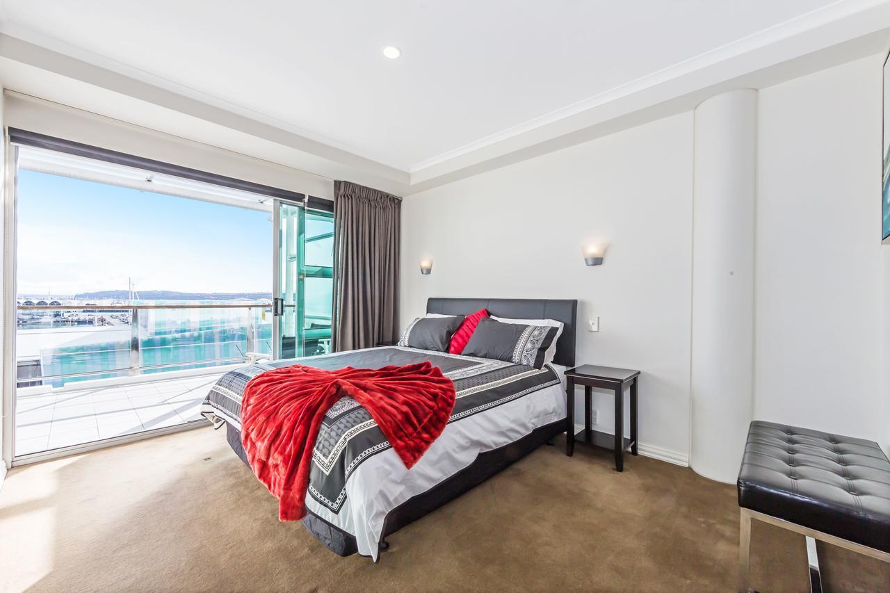 2Br Penthouse Waterfront Apt In Cbd Auckland - Free Parking! Lejlighed Eksteriør billede