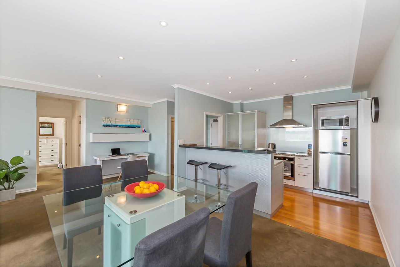 2Br Penthouse Waterfront Apt In Cbd Auckland - Free Parking! Lejlighed Eksteriør billede