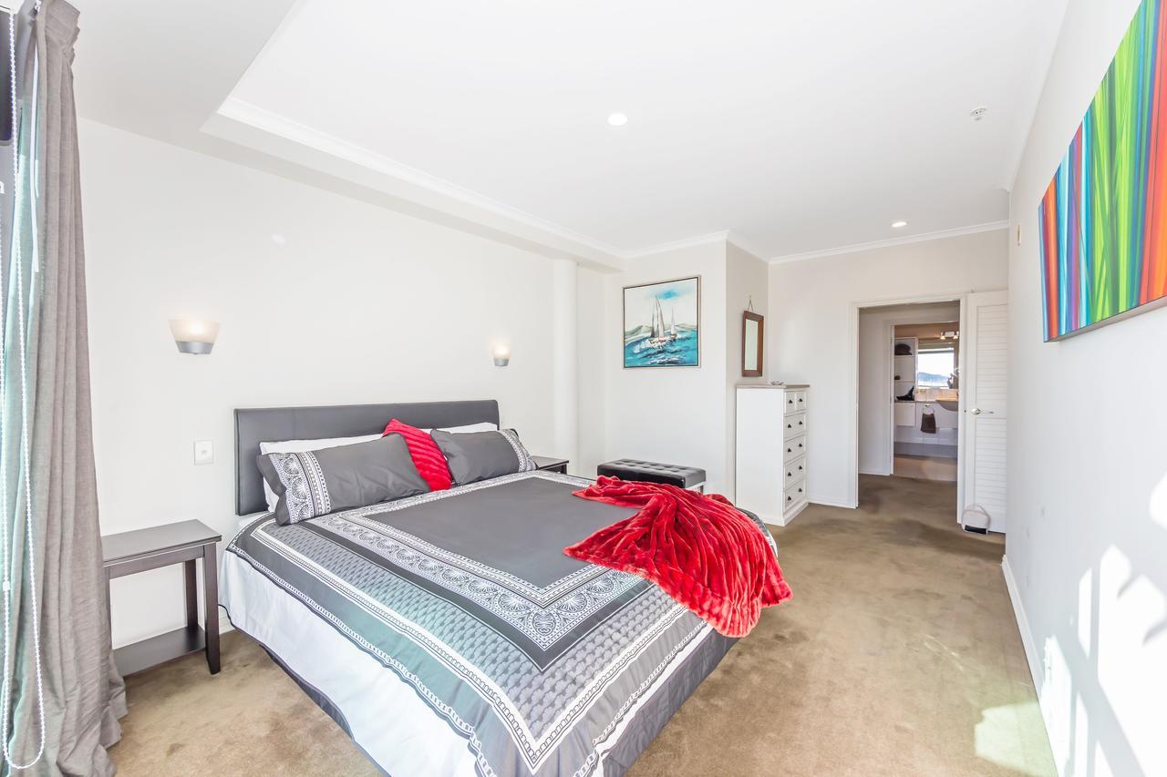 2Br Penthouse Waterfront Apt In Cbd Auckland - Free Parking! Lejlighed Eksteriør billede