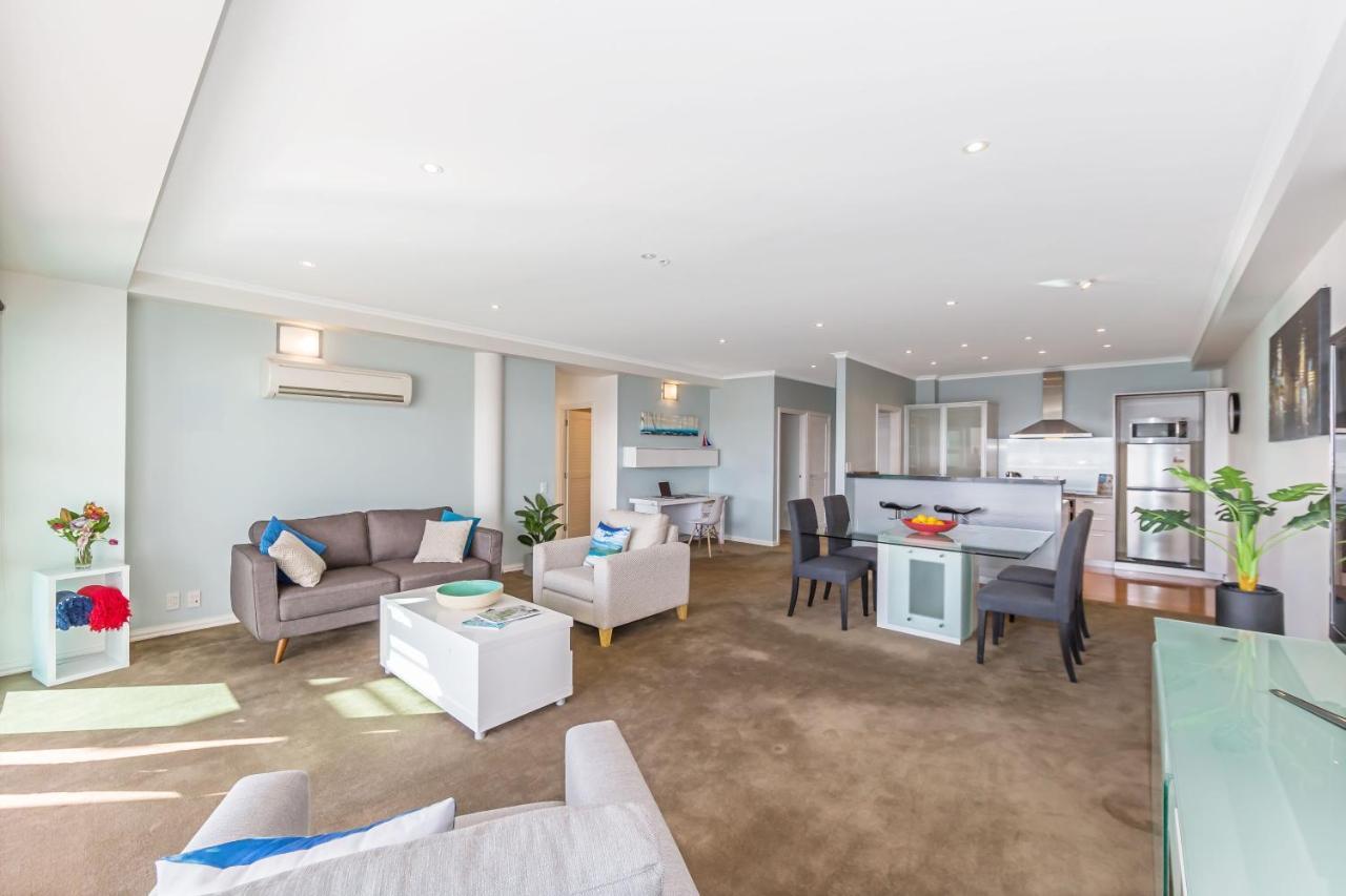 2Br Penthouse Waterfront Apt In Cbd Auckland - Free Parking! Lejlighed Eksteriør billede