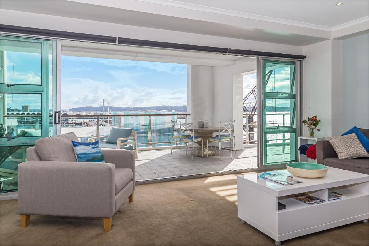 2Br Penthouse Waterfront Apt In Cbd Auckland - Free Parking! Lejlighed Eksteriør billede