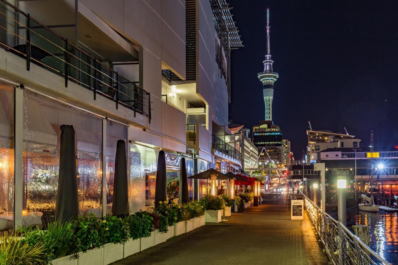 2Br Penthouse Waterfront Apt In Cbd Auckland - Free Parking! Lejlighed Eksteriør billede