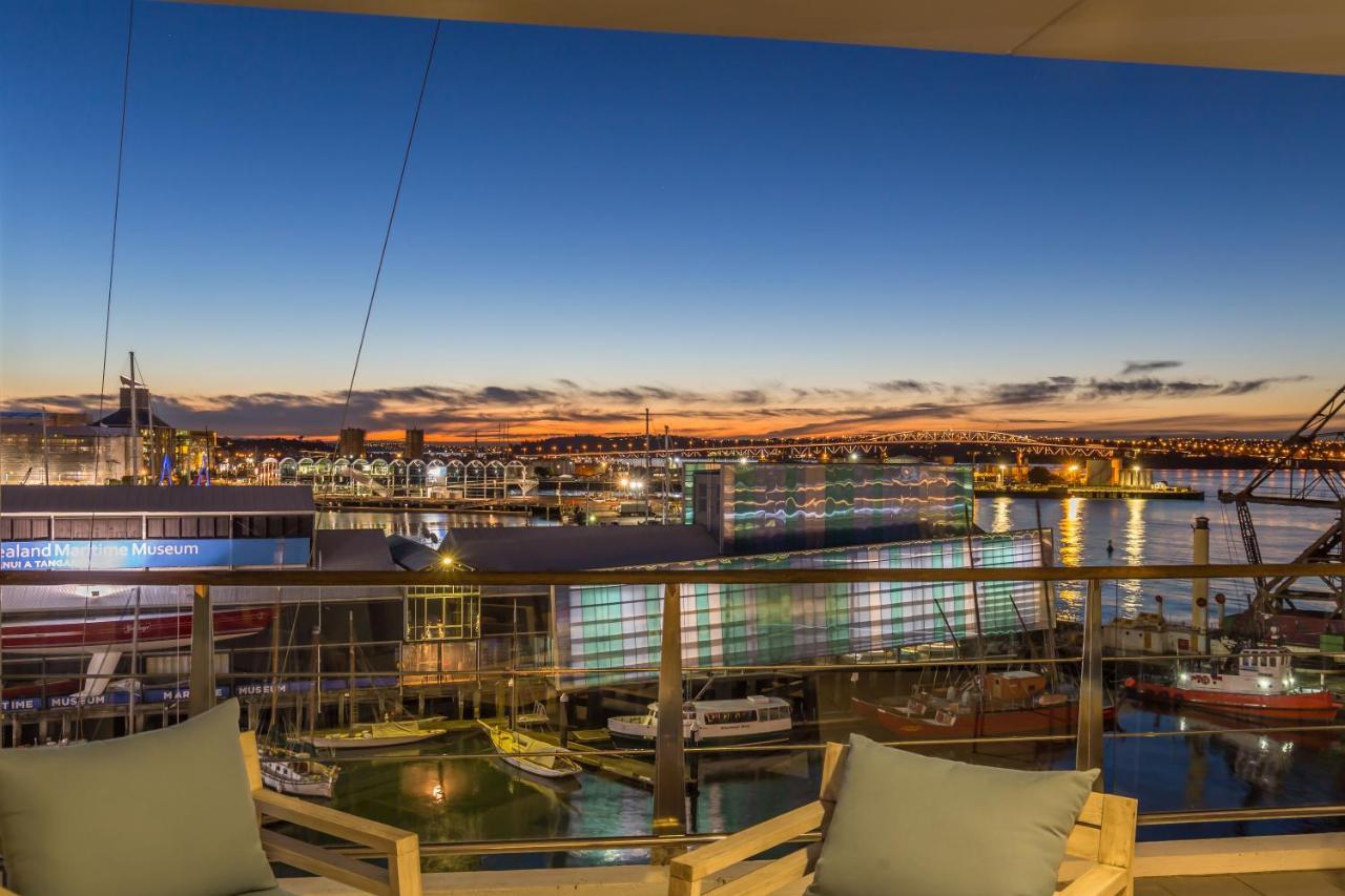 2Br Penthouse Waterfront Apt In Cbd Auckland - Free Parking! Lejlighed Eksteriør billede