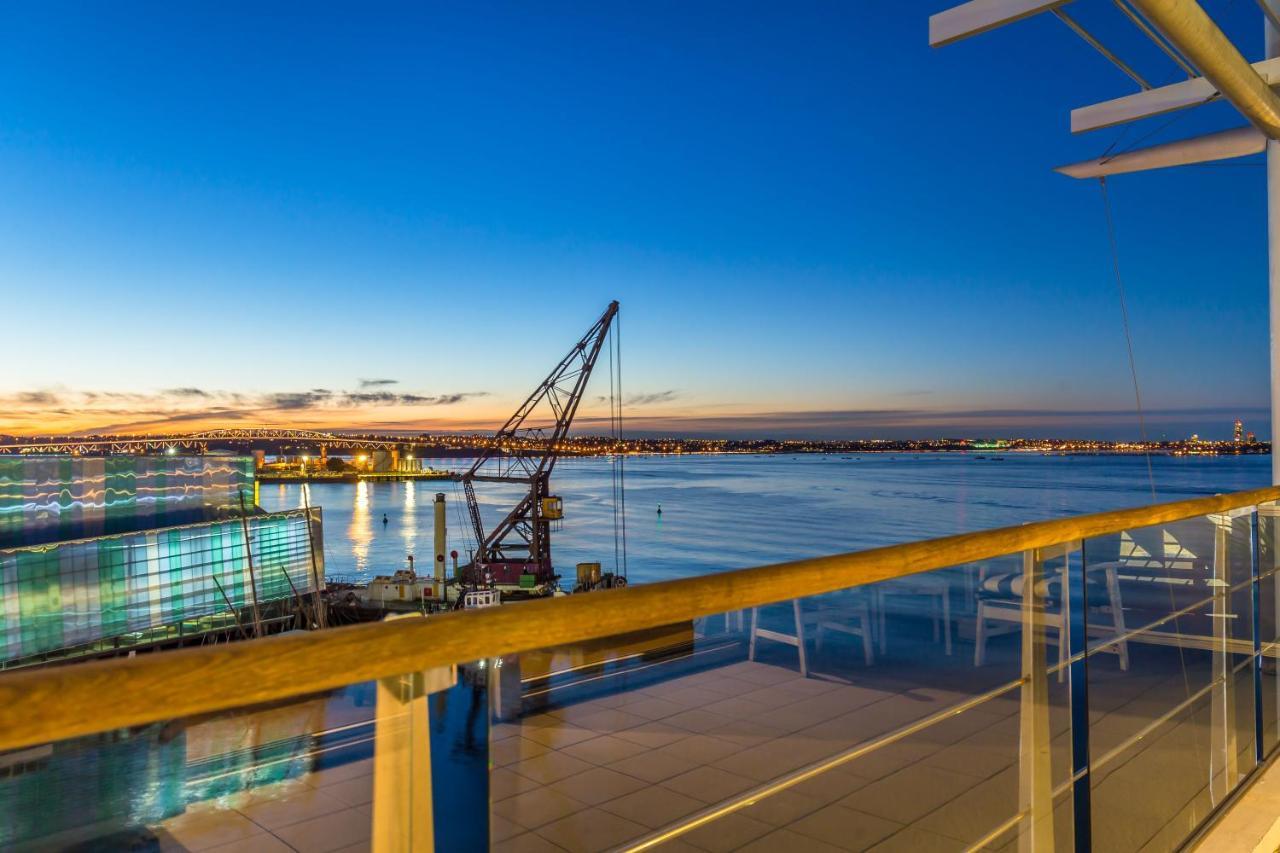 2Br Penthouse Waterfront Apt In Cbd Auckland - Free Parking! Lejlighed Eksteriør billede