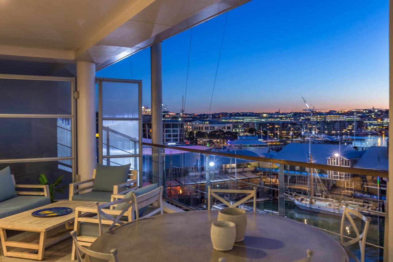 2Br Penthouse Waterfront Apt In Cbd Auckland - Free Parking! Lejlighed Eksteriør billede