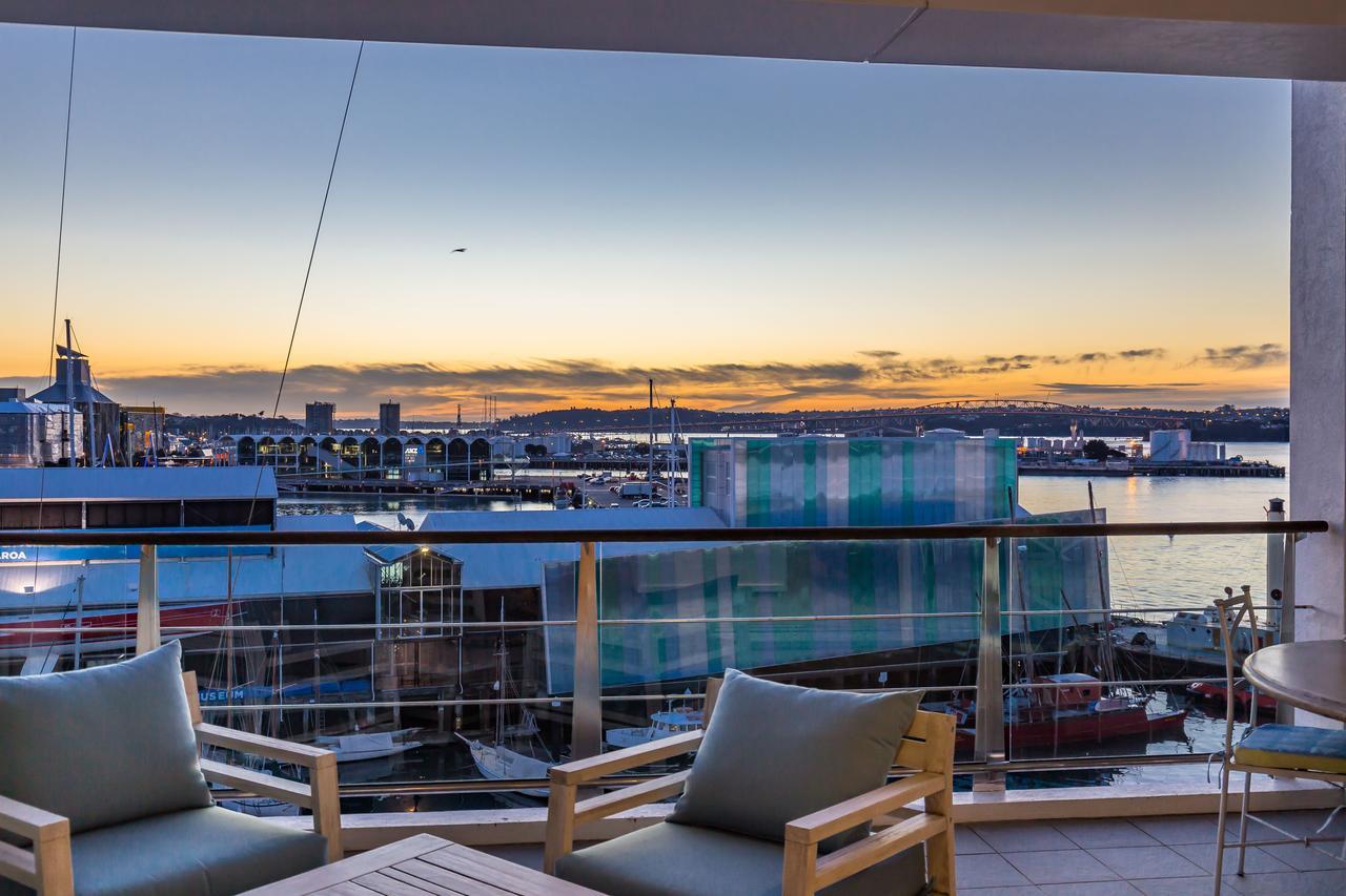 2Br Penthouse Waterfront Apt In Cbd Auckland - Free Parking! Lejlighed Eksteriør billede