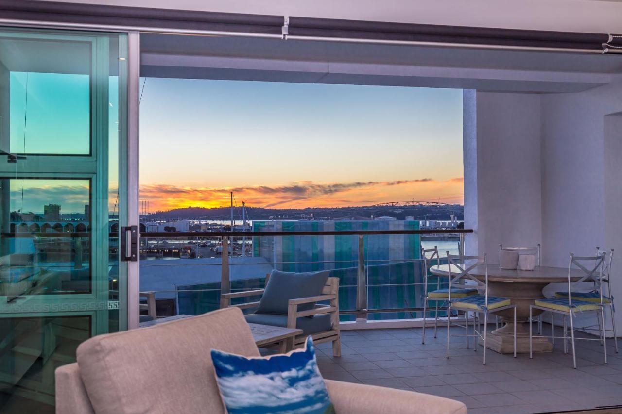 2Br Penthouse Waterfront Apt In Cbd Auckland - Free Parking! Lejlighed Eksteriør billede