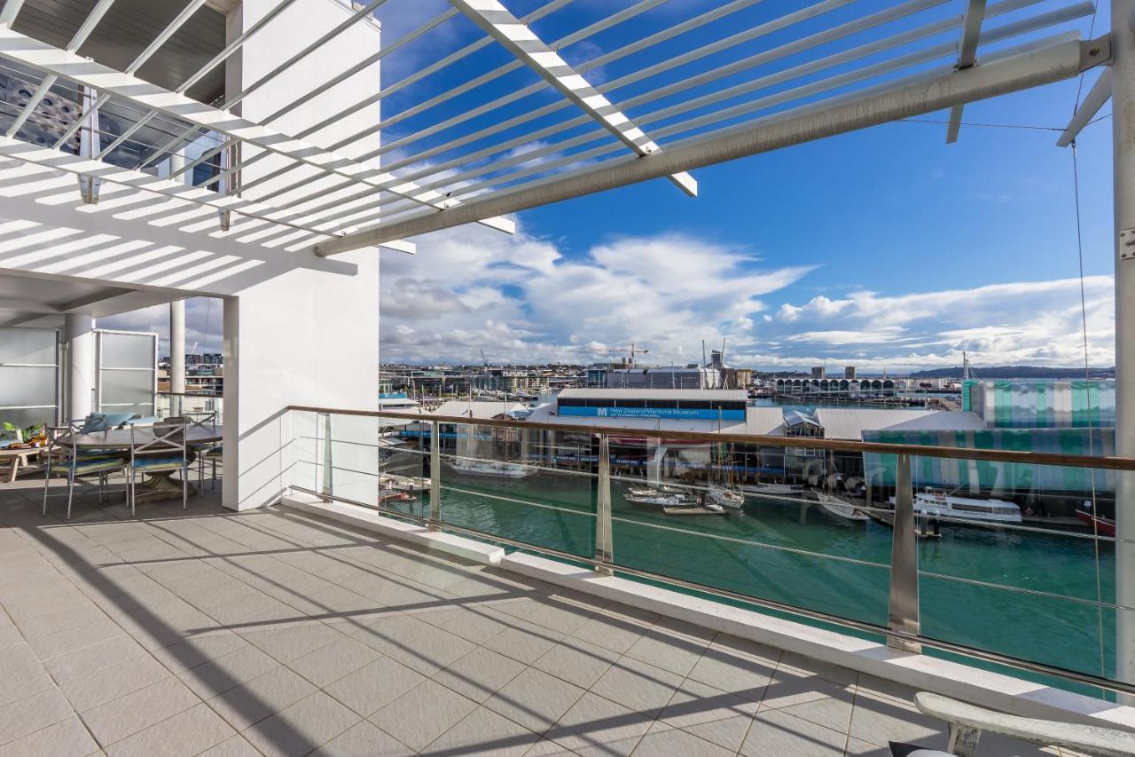 2Br Penthouse Waterfront Apt In Cbd Auckland - Free Parking! Lejlighed Eksteriør billede