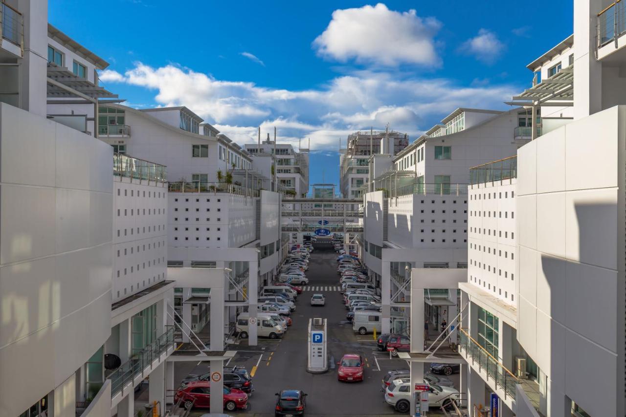 2Br Penthouse Waterfront Apt In Cbd Auckland - Free Parking! Lejlighed Eksteriør billede