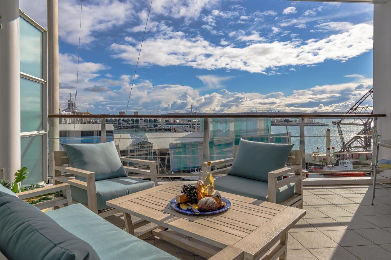 2Br Penthouse Waterfront Apt In Cbd Auckland - Free Parking! Lejlighed Eksteriør billede