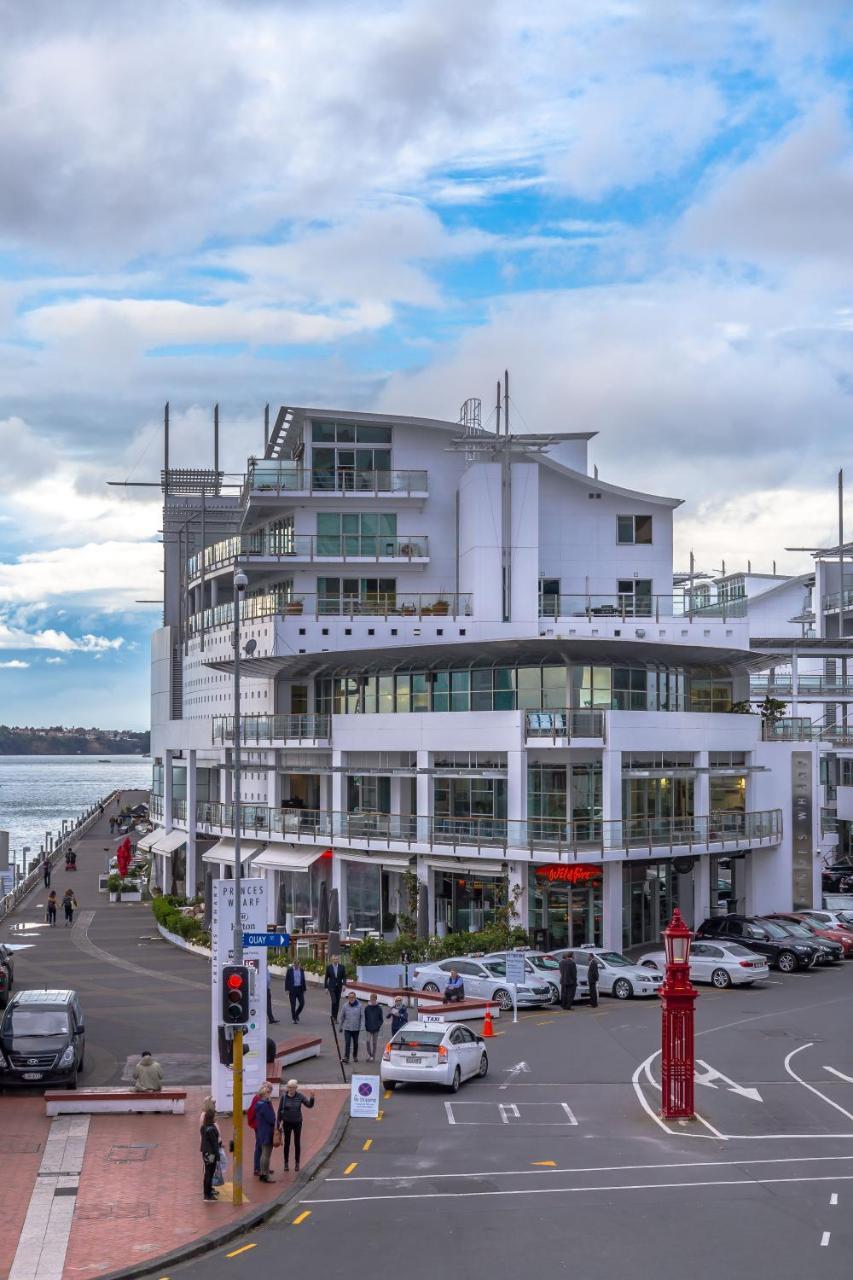 2Br Penthouse Waterfront Apt In Cbd Auckland - Free Parking! Lejlighed Eksteriør billede