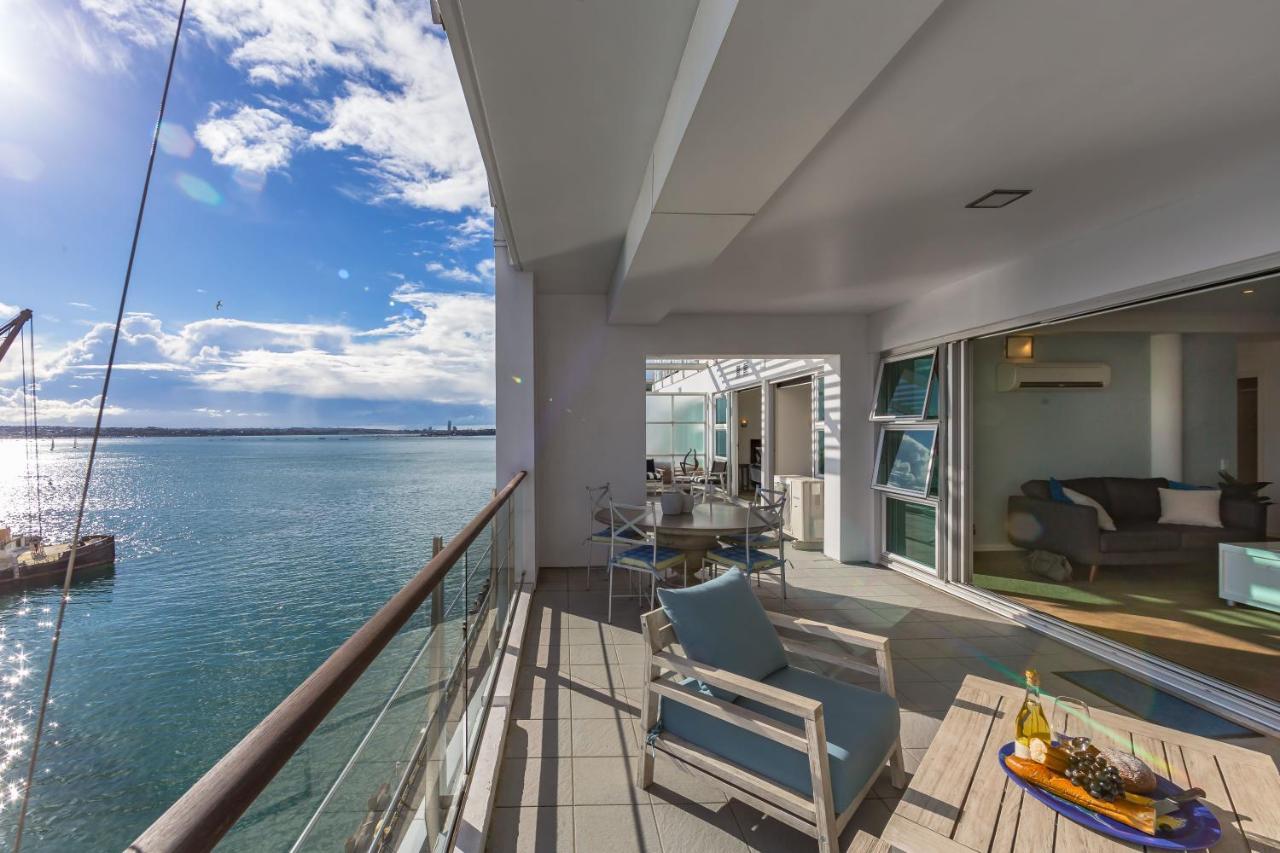 2Br Penthouse Waterfront Apt In Cbd Auckland - Free Parking! Lejlighed Eksteriør billede