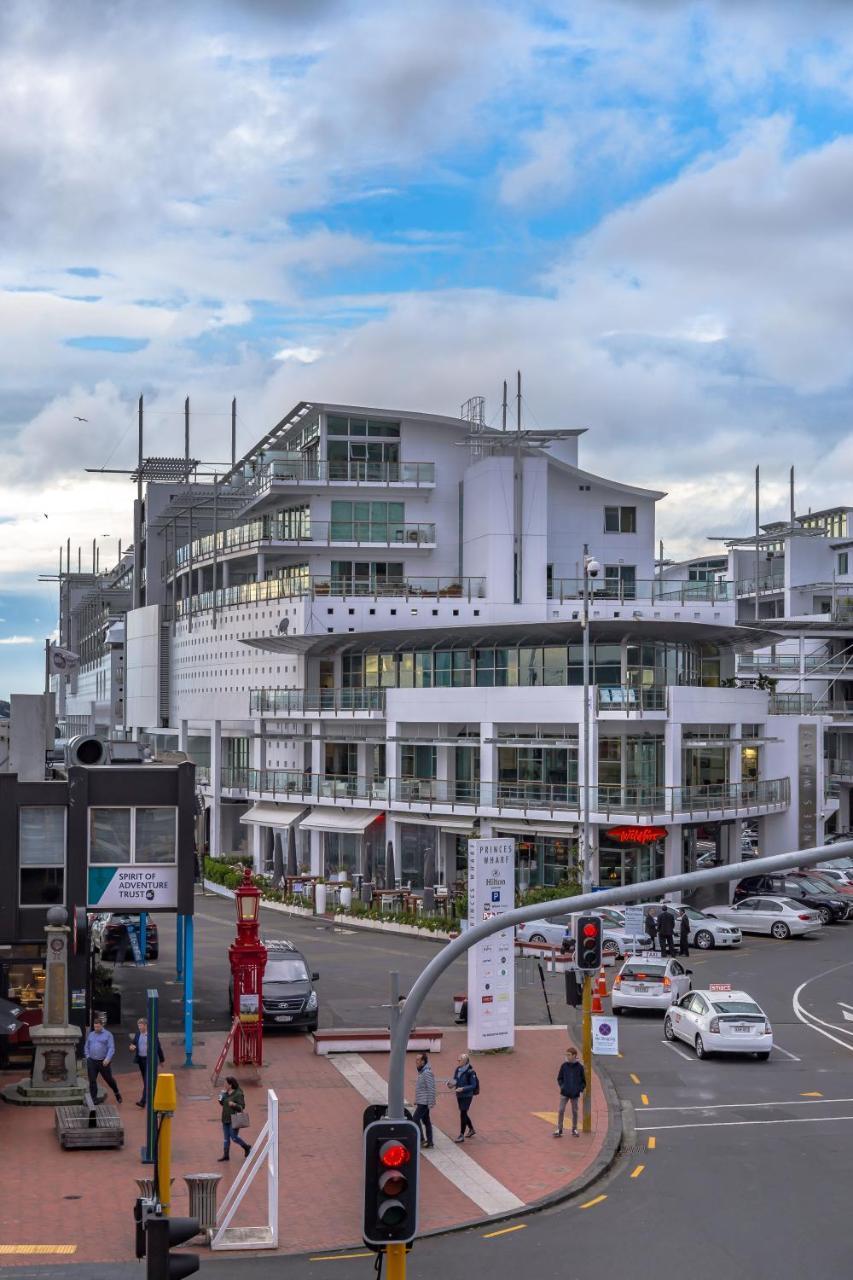 2Br Penthouse Waterfront Apt In Cbd Auckland - Free Parking! Lejlighed Eksteriør billede