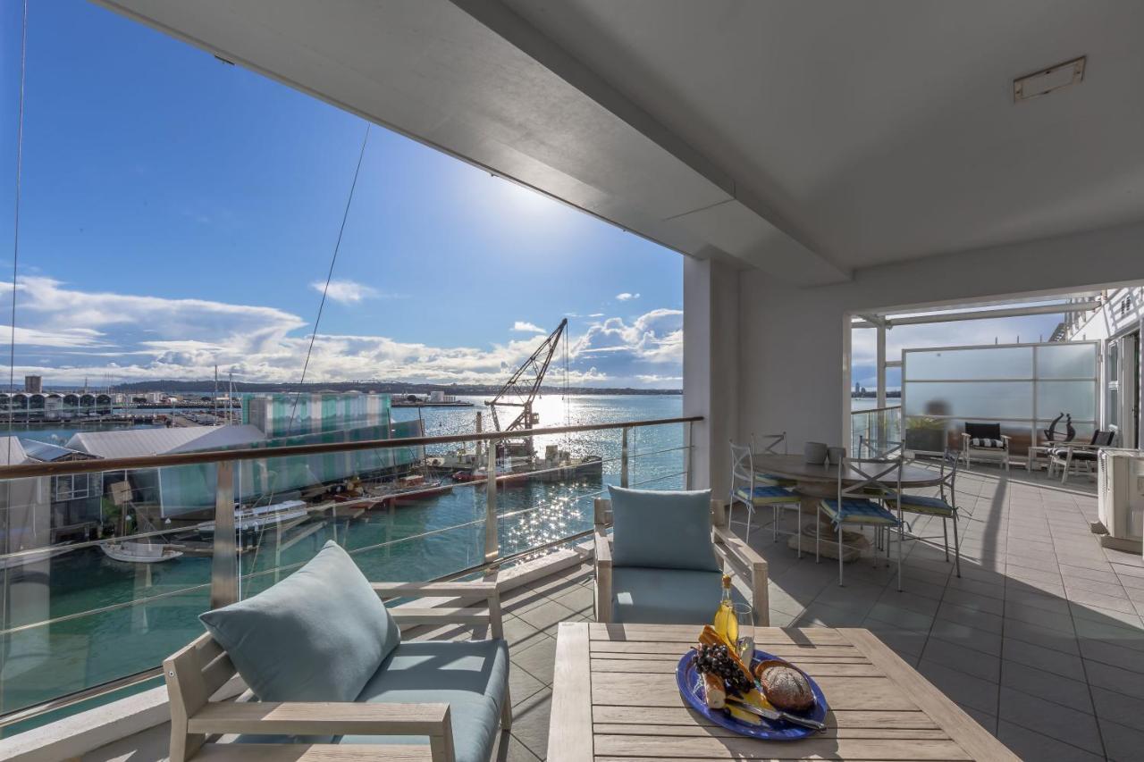 2Br Penthouse Waterfront Apt In Cbd Auckland - Free Parking! Lejlighed Eksteriør billede